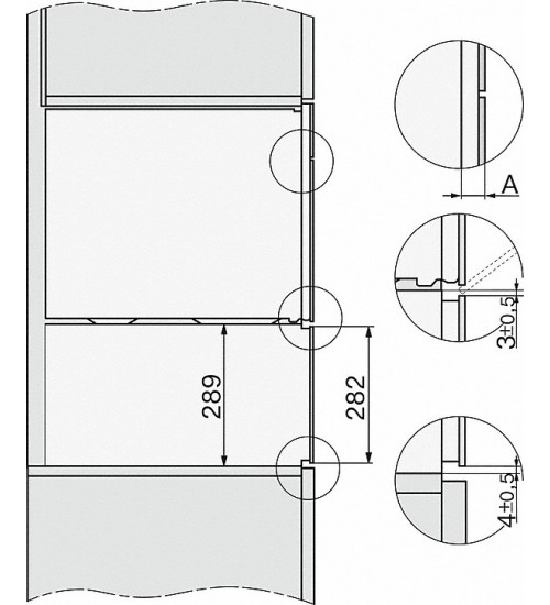 Miele美诺嵌入式ESW 7120暖抽